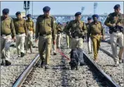  ?? REPRESENTA­TIONAL IMAGE ?? Railway Protection Force