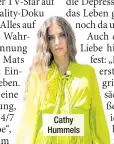  ?? ?? Cathy Hummels