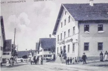 ?? Fotos (4): Helmut Bader ?? Im Gasthaus Krone gab es bereits im Jahr 1897 – also noch zu Lebzeiten von Pfarrer Kneipp – in Bad Wörishofen bewegte Bilder zu sehen.