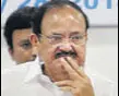  ?? PTI ?? Venkaiah Naidu