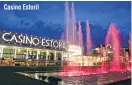  ??  ?? Casino Estoril