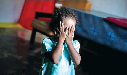  ??  ?? Papua New Guinea has the highest number of child abuse cases of the estimated 2.8 million children facing violence in the Pacific and Timor-Leste, according to Unseen and Unsafe report.