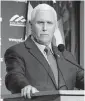  ?? JOSE LUIS MAGANA AP | Oct. 19, 2022 ?? Former Vice President Mike Pence said then-President Donald Trump’s ‘words were reckless and his actions were reckless’ on Jan. 6.