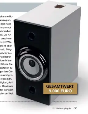  ??  ?? gesamtwert: 9.000 Euro