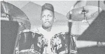  ?? HSPVA ?? Dave, pictured in 1990, graduated from the High School for the Performing and Visual Arts and has become one of the most indemand instrument­alists in pop, hip-hop, R&B and other styles.