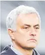  ??  ?? MOURINHO