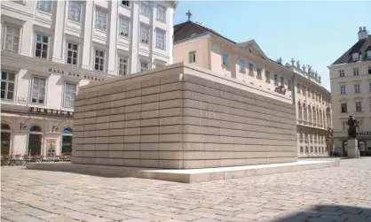  ?? Photograph: Rohan Van Twest/Alamy ?? ‘The best permanent memorials have been highly allusive and open-ended, such as Rachel Whiteread’s Holocaust memorial for Vienna’.