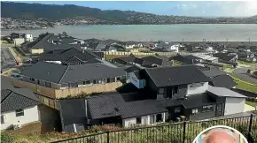  ??  ?? Architect Roger Walker says Kiwis have become more conservati­ve with their roofing colours.