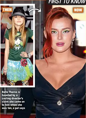 OLD FLIRTING CHARGE IS THORN IN BELLA’S SIDE - PressReader