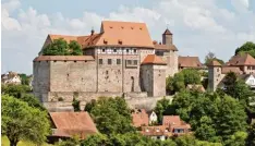  ?? Foto: Daniel Karmann, dpa ?? Auf der für knapp 37 Millionen Euro sanierten Burg Cadolzburg im Landkreis Fürth gibt es nicht nur viel zu sehen, sondern auch zu riechen.