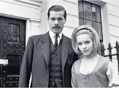  ??  ?? Calm before the storm: Lord Lucan and his then fiancée Veronica in 1963