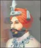  ??  ?? Crowned in 1918 when he was 3, Maharaja Harinder Singh died in 1989, and (below) his only surviving daughter Amrit Kaur.