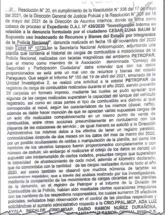  ??  ?? Las investigac­iones del caso comenzaron tras la denuncia del ciudadano César Luna.