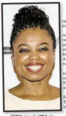  ?? GETTY ?? ESPN’s Jemele Hill finds supporter in co-host Michael Smith, but network reportedly tried to replace her.