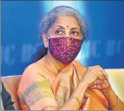  ?? PTI ?? Union finance minister Nirmala Sitharaman withdrew the decision in an early morning tweet.