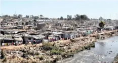  ?? | African News Agency (ANA) archives ?? An SA Human Rights Commission report has said the state has failed to provide adequate housing and basic services in townships like Alexandra.