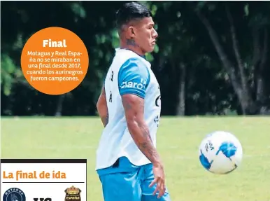  ?? ?? MOTIVADO. López ha sido una pieza clave desde su llegada al Motagua y está motivado con jugar una nueva final de Liga Nacional.