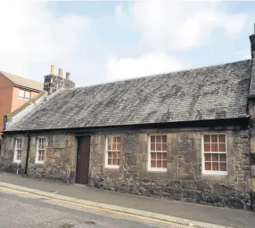  ??  ?? Historic Tannahill’s Cottage in the West End of
Paisley