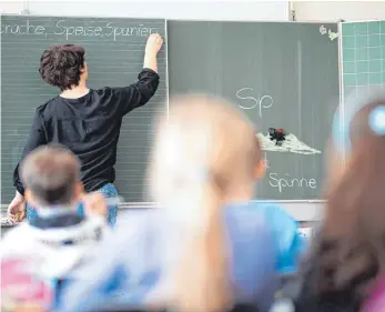  ?? FOTO: SEBASTIAN GOLLNOW/DPA ?? Der Landesschu­lbeirat habe zu wenig die Interessen der Schüler im Blick, kritisiert die Elternscha­ft.