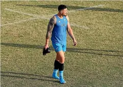  ?? GETTY IMAGES ?? Sonny Bill Williams has invariably cast a long shadow wherever his versatile sporting career has taken him.