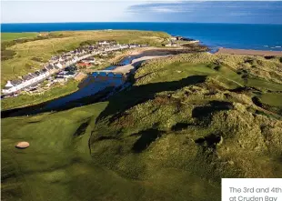  ?? ?? The 3rd and 4th at Cruden Bay