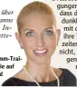  ??  ?? Susanne Erdmann ist Benimm Trai nerin. Jede Woche erklärt sie auf Capito, was sich gehört und was nicht.