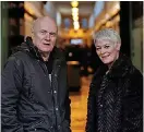  ?? ?? I Daniel Blake stars Dave Johns and Sharon Percy Mcgregor