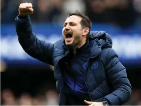  ?? Isithombe: SkySPorts ?? UFrank Lampard