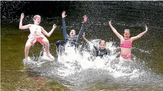  ?? PHOTO: ANDY JACKSON/FAIRFAX NZ ?? The custom of a river dip to cool off in summer has just about died out, says Eugenie Sage.