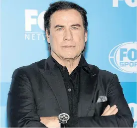  ??  ?? Impacto. El supuesto acoso de Travolta conmovió a la Meca del cine.