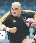  ??  ?? Legends: Fraser Waters and Trevor Leota