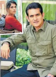  ?? PHOTO: YOGEN SHAH ?? Omung Kumar; and Richa Chadha in Sarbjit (inset)