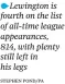  ?? STEPHEN POND/PA ?? Lewington is fourth on the list of all-time league appearance­s, 814, with plenty still left in his legs