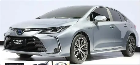  ??  ?? Almost 50 million Toyota Corolla’s have been sold to date.