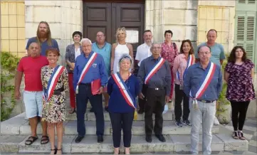  ?? (Photo H. A.) ?? Les élus de la majorité se verront tous attribuer une délégation.