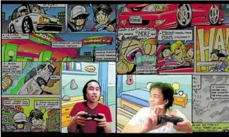  ?? —SCREENGRAB FROM VIMEO ?? Iggi Siasoco and Vino Mabalot in “Multiverse” for Virgin Labfest 16