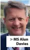  ?? MS Alun Davies ?? >