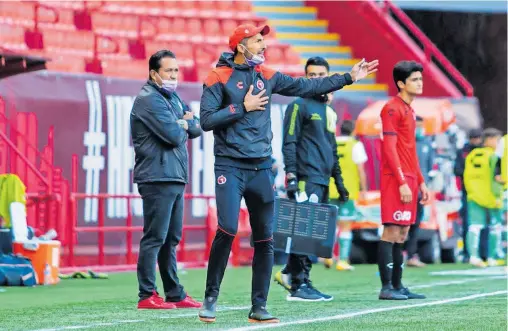  ?? /CORTESÍA: @XOLOS ?? Luis Michel formará parte del equipo de trabajo de Ildefonso "Pichus" Mendoza