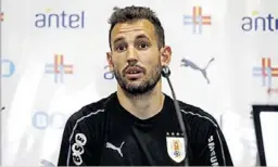  ??  ?? Stuani subrayó que la selección uruguaya trabaja para mejorar su juego //EFE