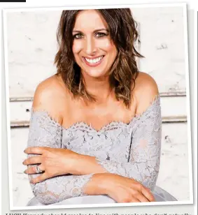  ??  ?? LUCY Kennedy should resolve to live with people who don’t actually know she’s there. Given that most of her celebrity landlords and ladies raise their game in the presence of the TV cameras, it would be refreshing for Lucy to keep a low profile while...