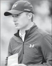  ??  ?? Jordan Spieth