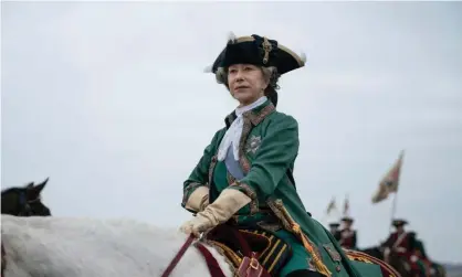  ?? Photograph: Sky/PA ?? ‘I can’t think of any other female septuagena­rians showing flesh on screen’ ... Helen Mirren as Catherine the Great.