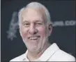  ?? ERIC GAY — THE ASSOCIATED PRESS ?? Spurs coach Gregg Popovich talks with the media during 2019 media day in San Antonio.