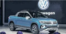  ?? /VOLKSWAGEN ?? La firma alemana busca revolucion­ar el mercado de las camionetas.
El diseño de la pick-up llama la atención por su enfoque off-road, reflejado en múltiples piezas de plástico sin pintar.