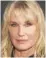  ??  ?? Daryl Hannah