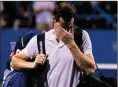  ??  ?? Andy Murray: played heroically