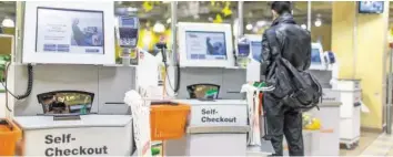  ?? KEY ?? Laut Unia haben sich die Arbeitsbed­ingungen seit der Einführung des Self-Checkouts verschlech­tert.