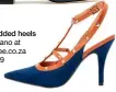  ??  ?? Studded heels Vizzano at Spree.co.za R899