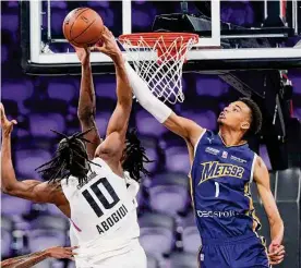  ?? Steve Marcus/getty Images ?? Spurred by the popularity of last year’s series against Victor Wembanyama’s Metropolit­ans 92, the G League Ignite will host the Perth Wildcats this fall.