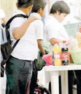  ?? ARCHIVO: EL HERALDO DE CHIHUAHUA ?? Con sobrepeso más del 35% de la niñez
